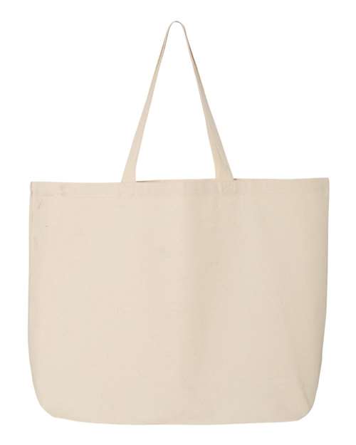 Q-Tees Q600 25L Jumbo Tote #color_Natural
