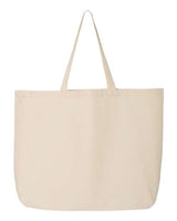 Q-Tees Q600 25L Jumbo Tote #color_Natural