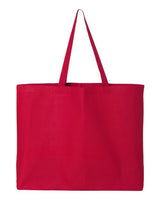 Q-Tees Q600 25L Jumbo Tote #color_Red