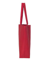 Q-Tees Q600 25L Jumbo Tote #color_Red