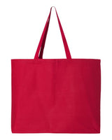 Q-Tees Q600 25L Jumbo Tote #color_Red