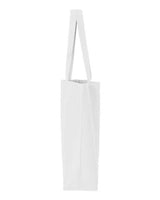 Q-Tees Q600 25L Jumbo Tote #color_White