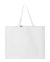 Q-Tees Q600 25L Jumbo Tote #color_White