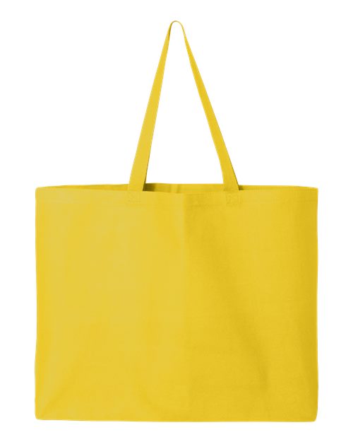 Q-Tees Q600 25L Jumbo Tote #color_Yellow