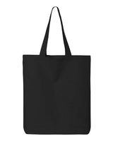 Q-Tees QTBG 12L Economical Tote #color_Black