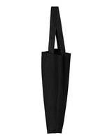 Q-Tees QTBG 12L Economical Tote #color_Black
