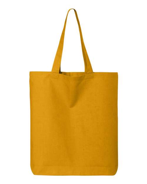 Q-Tees QTBG 12L Economical Tote #color_Gold