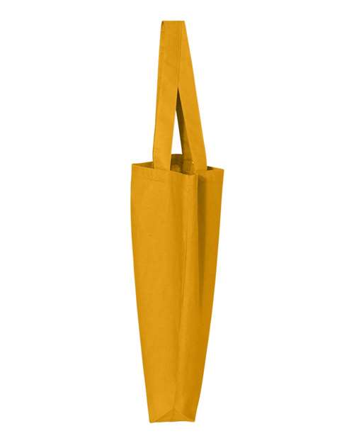 Q-Tees QTBG 12L Economical Tote #color_Gold