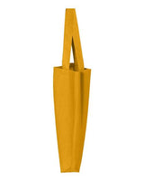 Q-Tees QTBG 12L Economical Tote #color_Gold