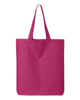 Q-Tees QTBG 12L Economical Tote #color_Hot Pink