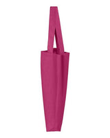 Q-Tees QTBG 12L Economical Tote #color_Hot Pink