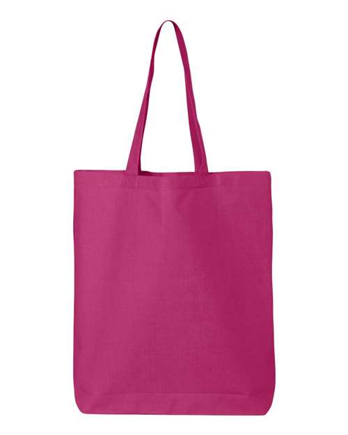 Q-Tees QTBG 12L Economical Tote #color_Hot Pink