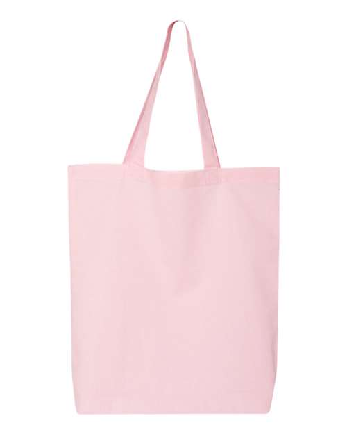 Q-Tees QTBG 12L Economical Tote #color_Light Pink