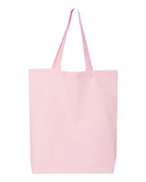 Q-Tees QTBG 12L Economical Tote #color_Light Pink