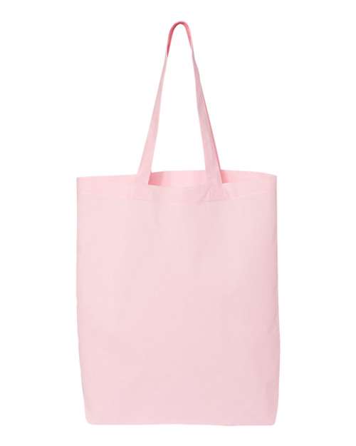 Q-Tees QTBG 12L Economical Tote #color_Light Pink