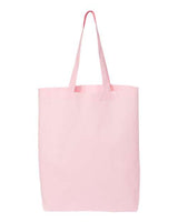 Q-Tees QTBG 12L Economical Tote #color_Light Pink