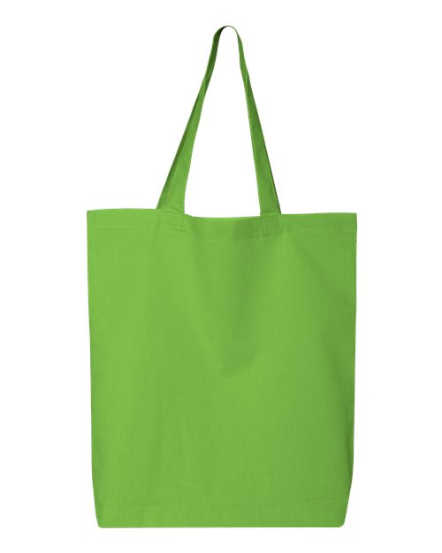 Q-Tees QTBG 12L Economical Tote #color_Lime