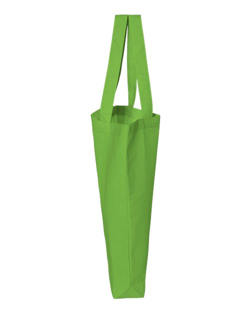 Q-Tees QTBG 12L Economical Tote #color_Lime