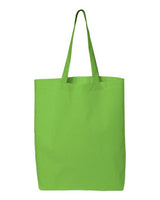 Q-Tees QTBG 12L Economical Tote #color_Lime