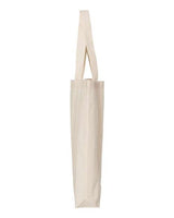 Q-Tees QTBG 12L Economical Tote #color_Natural