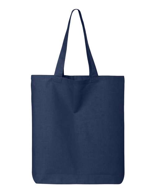 Q-Tees QTBG 12L Economical Tote #color_Navy