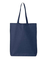 Q-Tees QTBG 12L Economical Tote #color_Navy