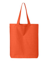 Q-Tees QTBG 12L Economical Tote #color_Orange