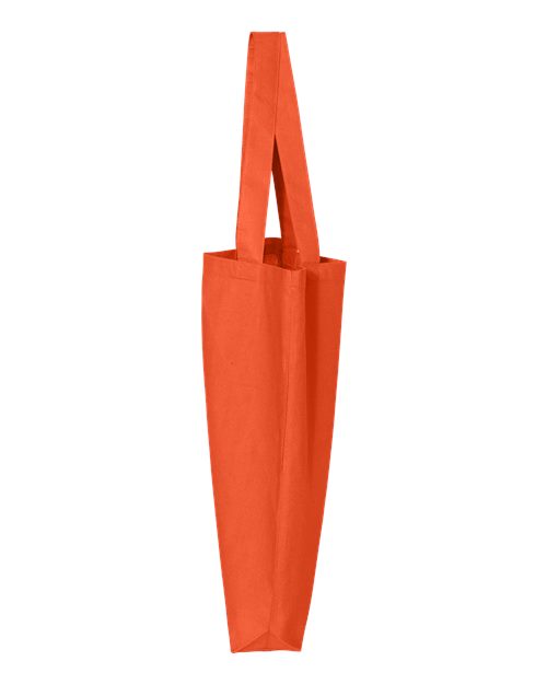 Q-Tees QTBG 12L Economical Tote #color_Orange