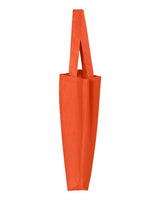 Q-Tees QTBG 12L Economical Tote #color_Orange