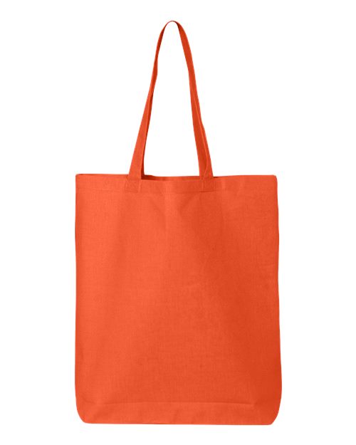 Q-Tees QTBG 12L Economical Tote #color_Orange