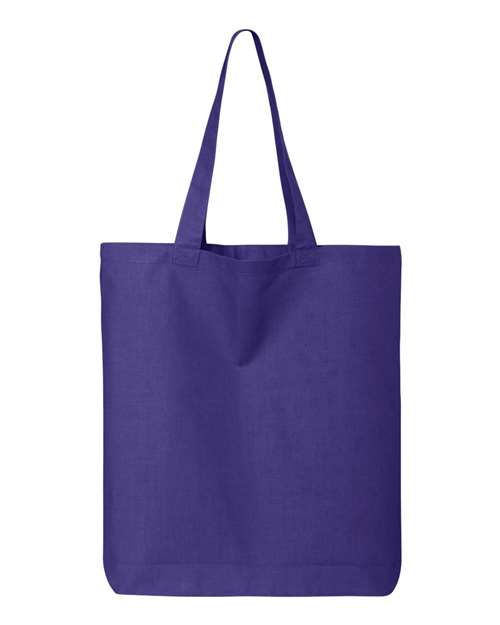 Q-Tees QTBG 12L Economical Tote #color_Purple