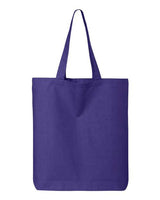 Q-Tees QTBG 12L Economical Tote #color_Purple