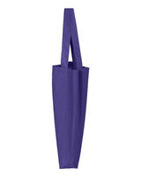 Q-Tees QTBG 12L Economical Tote #color_Purple