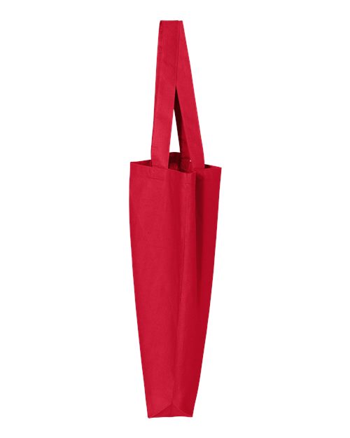 Q-Tees QTBG 12L Economical Tote #color_Red