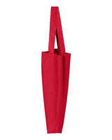 Q-Tees QTBG 12L Economical Tote #color_Red