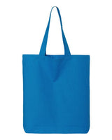 Q-Tees QTBG 12L Economical Tote #color_Sapphire