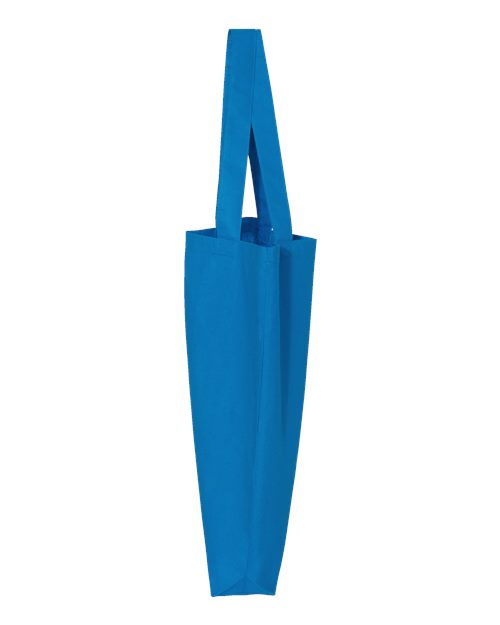 Q-Tees QTBG 12L Economical Tote #color_Sapphire
