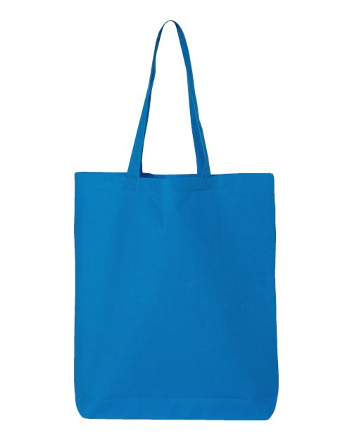 Q-Tees QTBG 12L Economical Tote #color_Sapphire