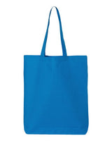 Q-Tees QTBG 12L Economical Tote #color_Sapphire