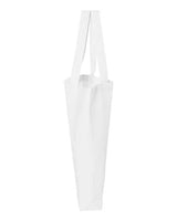 Q-Tees QTBG 12L Economical Tote #color_White