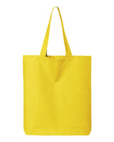 Q-Tees QTBG 12L Economical Tote #color_Yellow