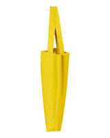 Q-Tees QTBG 12L Economical Tote #color_Yellow