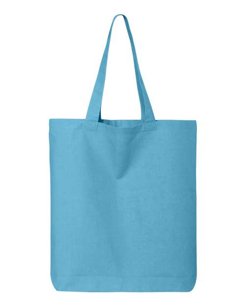 Q-Tees QTBG 12L Economical Tote #color_Turquoise