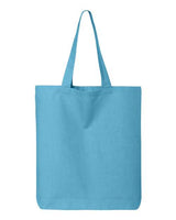 Q-Tees QTBG 12L Economical Tote #color_Turquoise