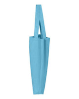 Q-Tees QTBG 12L Economical Tote #color_Turquoise