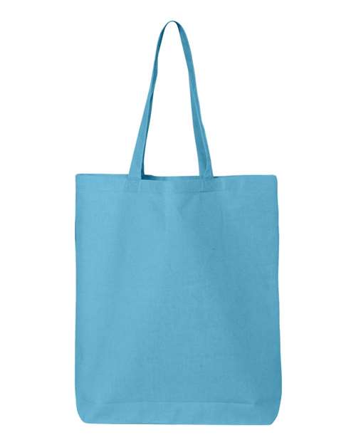 Q-Tees QTBG 12L Economical Tote #color_Turquoise