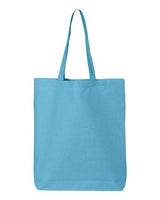 Q-Tees QTBG 12L Economical Tote #color_Turquoise