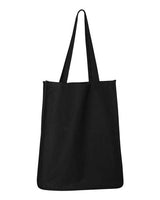 Q-Tees Q125400 27L Jumbo Shopping Bag #color_Black