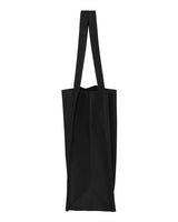 Q-Tees Q125400 27L Jumbo Shopping Bag #color_Black