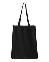 Q-Tees Q125400 27L Jumbo Shopping Bag #color_Black